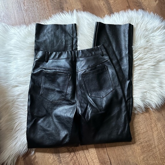 PRINCESS POLLY Macey Pants Black - Picture 7 of 8